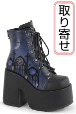 画像1: [取り寄せ]CAMEL-203-PT/ 大聖堂 / 厚底シューズ【DEMONIA】 (1)