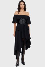 画像4: Nyx Garden Belt / 夜の女神の庭園 / コルセットウエストベルト【KILL STAR】 (4)