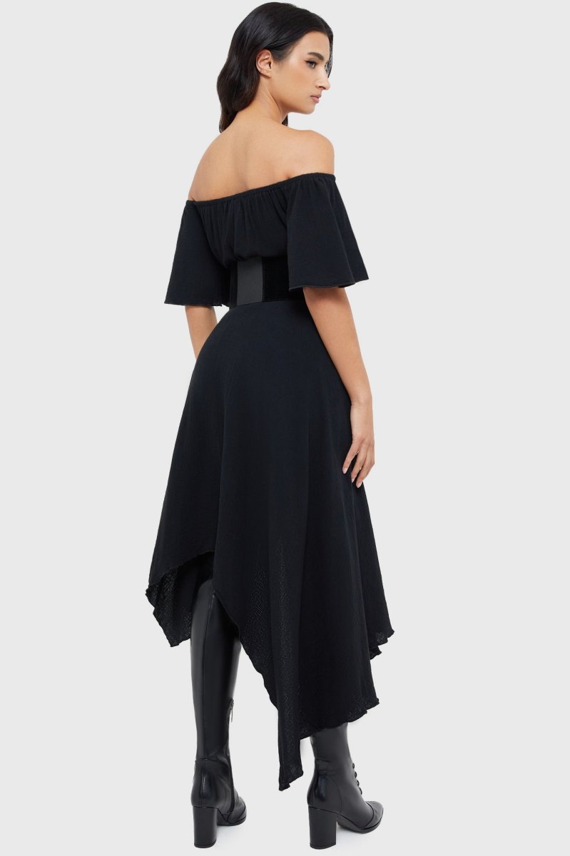 画像5: Nyx Garden Belt / 夜の女神の庭園 / コルセットウエストベルト【KILL STAR】 (5)