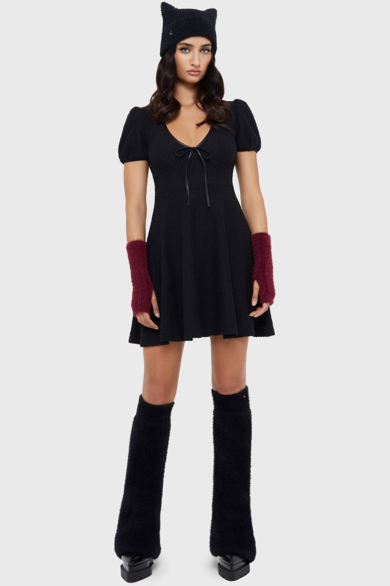 画像3: Dark Night Leg Warmers / BLACK / レッグウォーマー【KILL STAR】 (3)