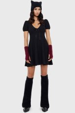 画像3: Dark Night Leg Warmers / BLACK / レッグウォーマー【KILL STAR】 (3)