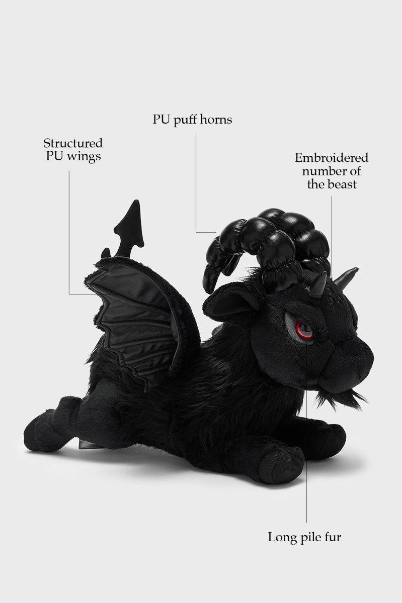 画像3: Draco / 小竜ドラコ / ぬいぐるみ【KILL STAR】 (3)