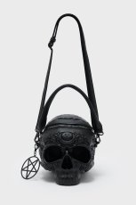 画像1: Contact The Dead Skull Handbag / 死者との交信 / バッグ【KILL STAR】 (1)