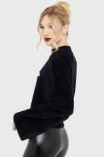 画像4: Dead Romantic Sweater / BLACK / 死のロマンス / ニットトップス【KILL STAR】 (4)