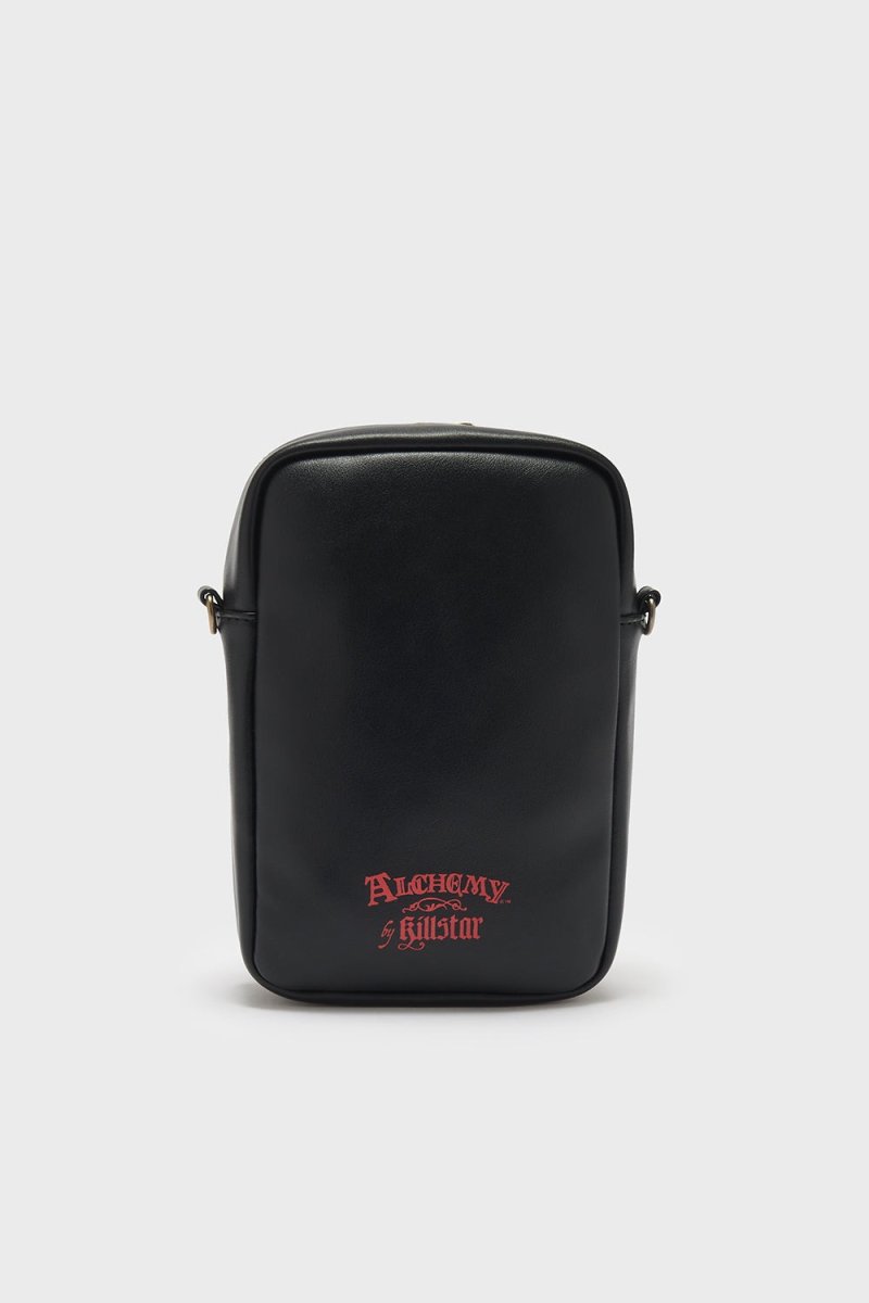 画像4: Headstone Crossbody Bag / 墓碑 / ボディバッグ【KILL STAR x ALCHEMY】 (4)