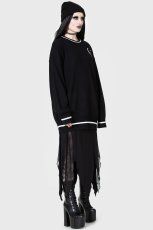 画像3: Midnight Games Sweater/ ニットトップス【KIHILIST】 (3)