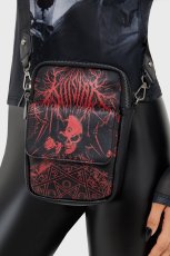 画像1: Headstone Crossbody Bag / 墓碑 / ボディバッグ【KILL STAR x ALCHEMY】 (1)
