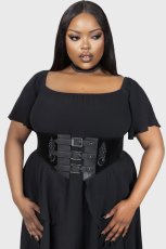 画像6: Nyx Garden Belt / 夜の女神の庭園 / コルセットウエストベルト【KILL STAR】 (6)