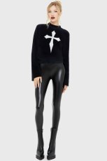 画像3: Dead Romantic Sweater / BLACK / 死のロマンス / ニットトップス【KILL STAR】 (3)