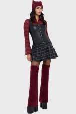 画像2: Katnip Hat / Red / 猫耳 / ニット帽【KILL STAR】 (2)