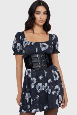 画像3: Nyx Garden Belt / 夜の女神の庭園 / コルセットウエストベルト【KILL STAR】 (3)