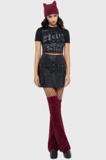 画像3: Katnip Hat / Red / 猫耳 / ニット帽【KILL STAR】 (3)