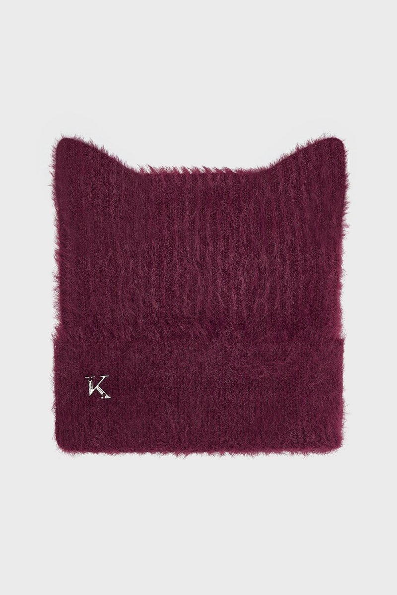 画像1: Katnip Hat / Red / 猫耳 / ニット帽【KILL STAR】 (1)