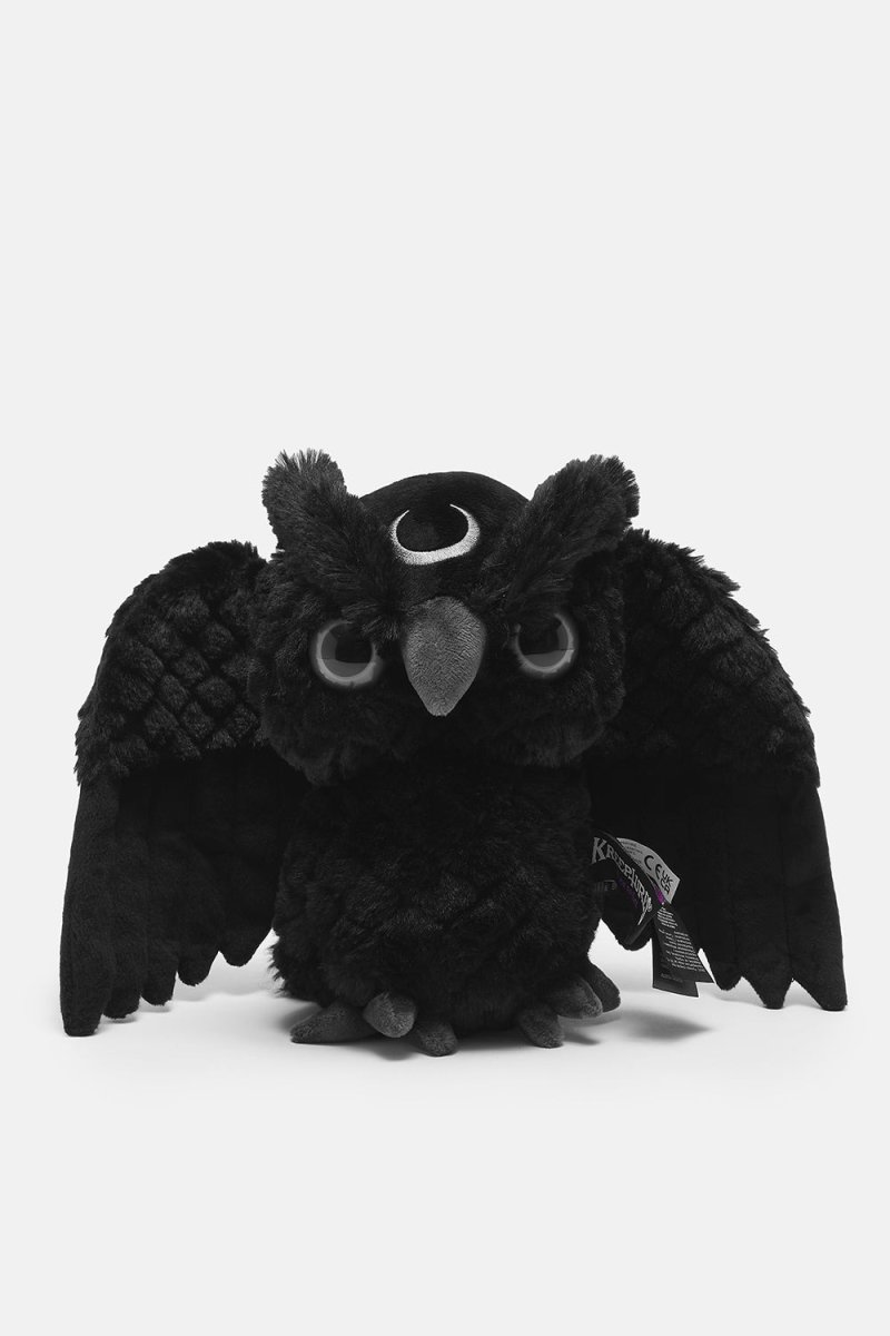画像2: Owlman Plush Toy /闇フクロウ / ぬいぐるみ【KILL STAR】 (2)