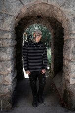 画像12: Autopsy Stitch Striped Sweater / 薄手ニット【VampireFreaks】 (12)