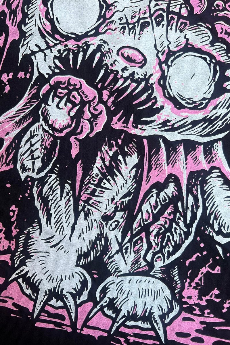 画像8: My Misery Hoodie / デスメロディ / パーカー【VampireFreaks】 (8)