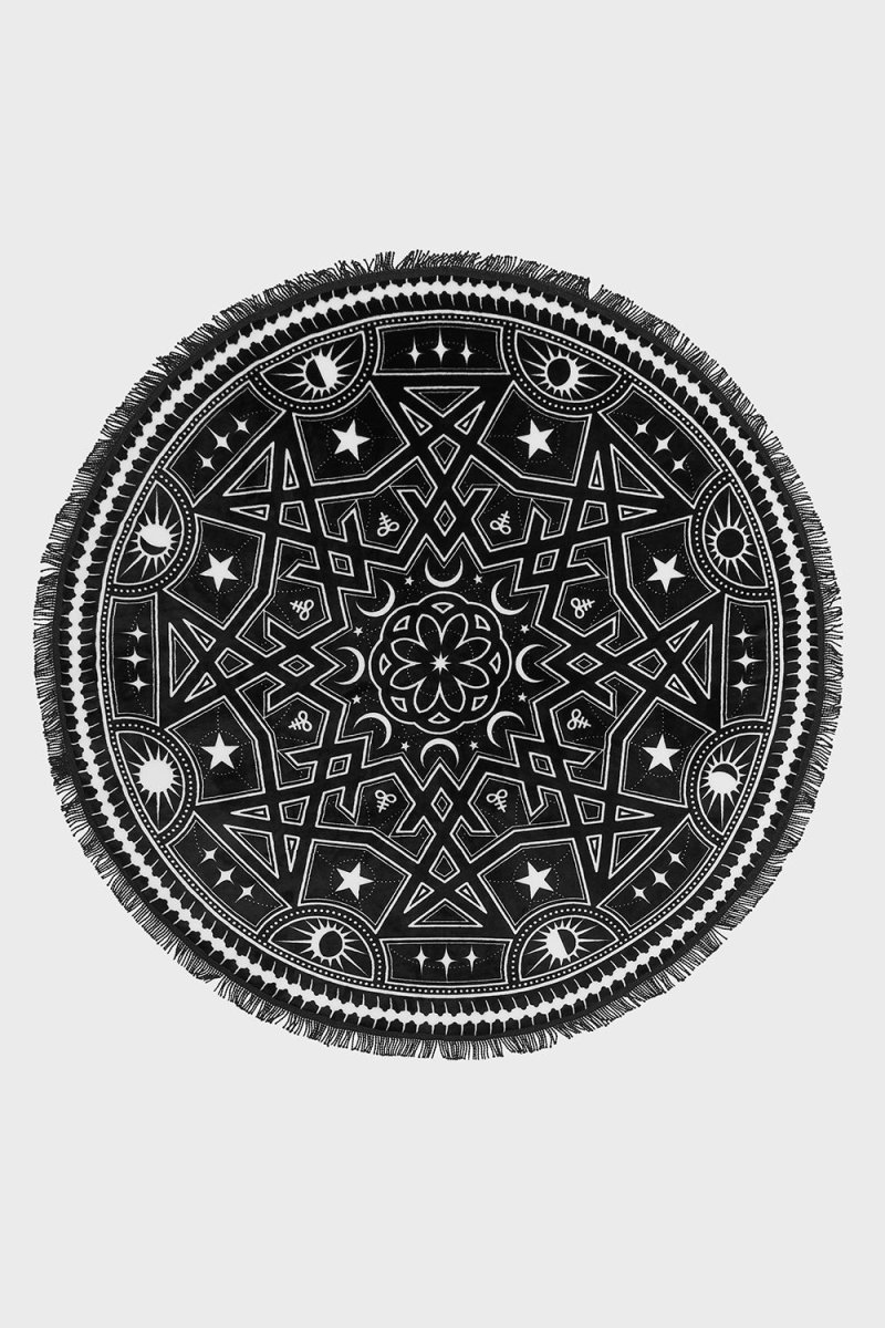 画像1: Supersigil Fleece / 魔法陣 / ブランケット【KILL STAR】 (1)