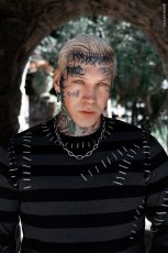 画像10: Autopsy Stitch Striped Sweater / 薄手ニット【VampireFreaks】 (10)