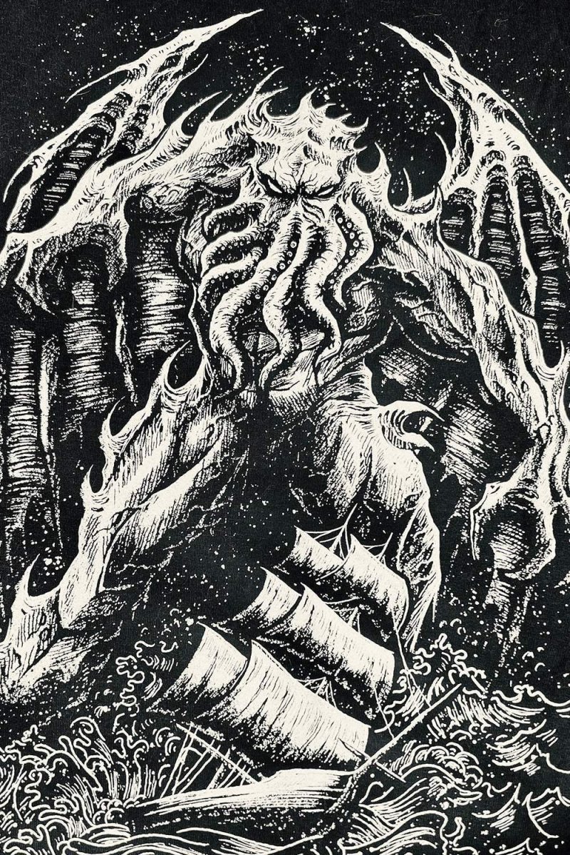 画像3: Cthulhu Mythos Hoodie / クトゥルフ / パーカー【VampireFreaks】 (3)