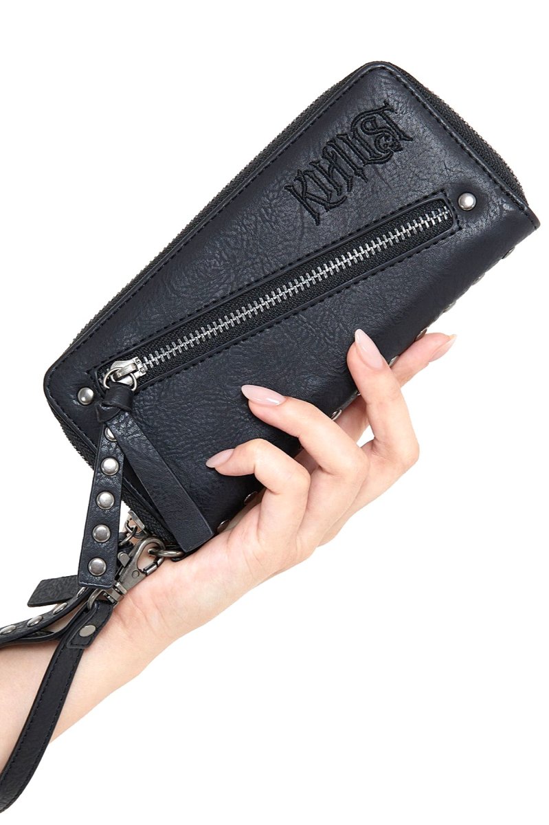 画像1: Wastemire / 絶望の泥地 / ウォレット【KILL STAR】 (1)