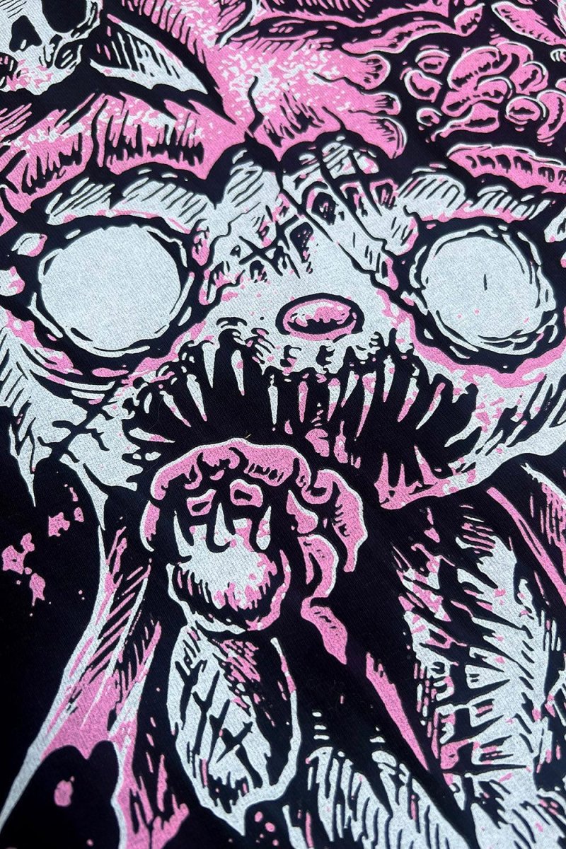 画像6: My Misery Hoodie / デスメロディ / パーカー【VampireFreaks】 (6)