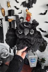 画像1: Owlman Plush Toy /闇フクロウ / ぬいぐるみ【KILL STAR】 (1)