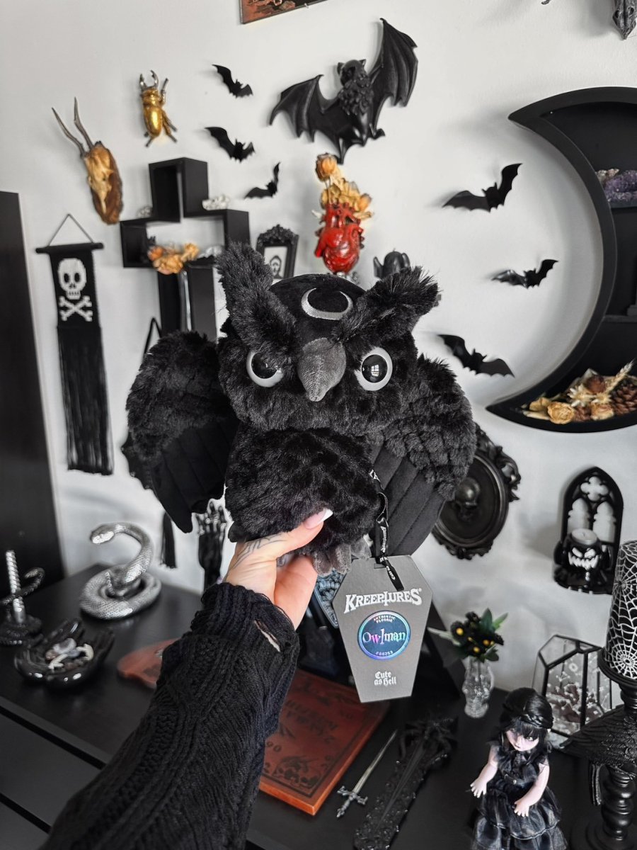 画像7: Owlman Plush Toy /闇フクロウ / ぬいぐるみ【KILL STAR】 (7)