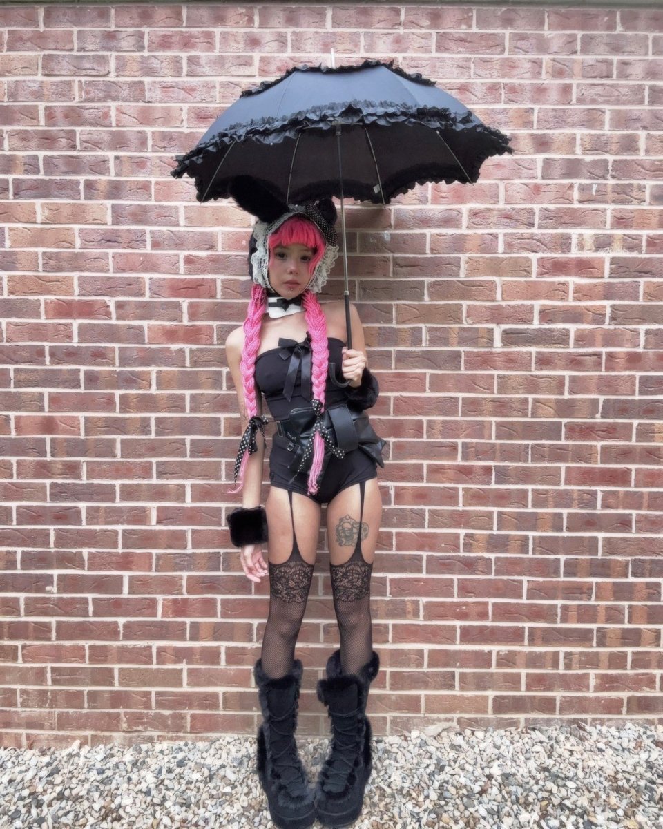 画像8: [取り寄せ]CUBBY-311 / 厚底ブーツ【DEMONIA】 (8)