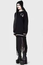 画像4: Midnight Games Sweater/ ニットトップス【KIHILIST】 (4)