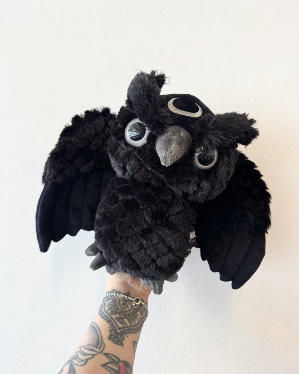 画像6: Owlman Plush Toy /闇フクロウ / ぬいぐるみ【KILL STAR】 (6)