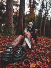 画像24: [取り寄せ] M-WALL106-S12 / 厚底スニーカー / 本革【NEW ROCK】 (24)