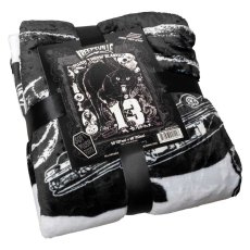 画像3: Black Cat 13 Throw Blanket / ブランケット【KREEPSVILLE 666】 (3)