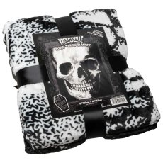 画像3: Anatomical Skull Throw Blanket / ブランケット【KREEPSVILLE 666】 (3)