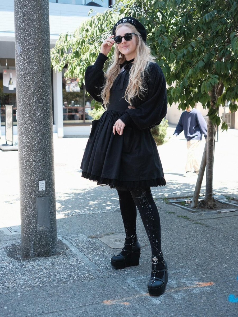 画像24: [取り寄せ]POISON-25-1 / 厚底パンプス【DEMONIA】 (24)