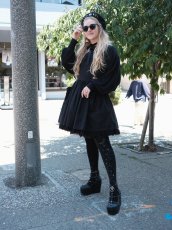 画像24: [取り寄せ]POISON-25-1 / 厚底パンプス【DEMONIA】 (24)