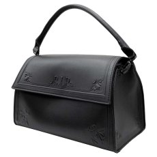 画像2: RIP Embossed Bat Doctor's Bag / ハンドバッグ【KREEPSVILLE 666】 (2)