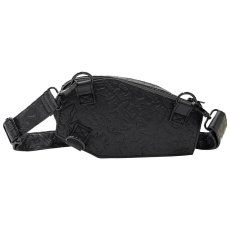 画像2: Coffin Bat Hip Pouch / コウモリ柄 / ボディバッグ【KREEPSVILLE 666】 (2)