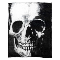 画像1: Anatomical Skull Throw Blanket / ブランケット【KREEPSVILLE 666】 (1)