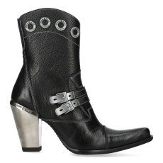 画像2: [取り寄せ]M-7920-S1 / ヒールブーツ / 本革【NEW ROCK】 (2)