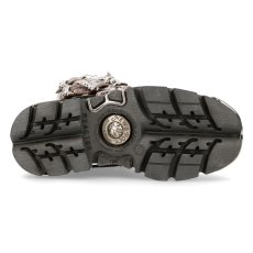 画像7: [取り寄せ]M.391-S5 / ペイズリー / 厚底ブーツ / 本革【NEW ROCK】 (7)