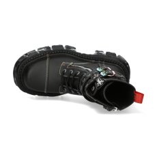 画像7: [取り寄せ]M-MET036-V5 / 厚底ブーツ / ビーガンレザー【NEW ROCK】 (7)