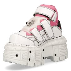 画像5: [取り寄せ] M-TANK008-C6 / 厚底スニーカー / 本革【NEW ROCK】 (5)