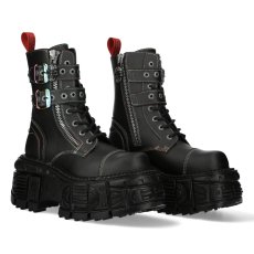 画像9: [取り寄せ]M-MET036-V5 / 厚底ブーツ / ビーガンレザー【NEW ROCK】 (9)