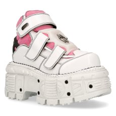 画像3: [取り寄せ] M-TANK008-C6 / 厚底スニーカー / 本革【NEW ROCK】 (3)