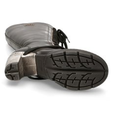 画像7: [取り寄せ]TR005-S1 / ヒールブーツ / 本革【NEW ROCK】 (7)