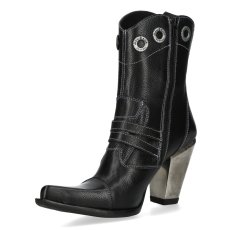 画像5: [取り寄せ]M-7920-S1 / ヒールブーツ / 本革【NEW ROCK】 (5)