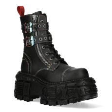 画像3: [取り寄せ]M-MET036-V5 / 厚底ブーツ / ビーガンレザー【NEW ROCK】 (3)