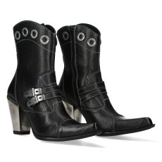 画像1: [取り寄せ]M-7920-S1 / ヒールブーツ / 本革【NEW ROCK】 (1)