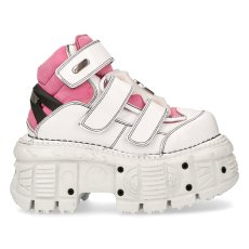 画像2: [取り寄せ] M-TANK008-C6 / 厚底スニーカー / 本革【NEW ROCK】 (2)