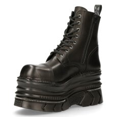 画像5: [取り寄せ]M.MILI083C-S61 /  厚底ブーツ / 本革【NEW ROCK】 (5)